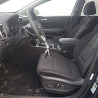 Kiaسبورتج موديل 2022  لون نيلي   فول موصفات   تبريد قطعتين  بصمه   كشن...