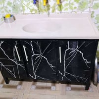 كاونتر سنك • مرمر صناعي • جديد