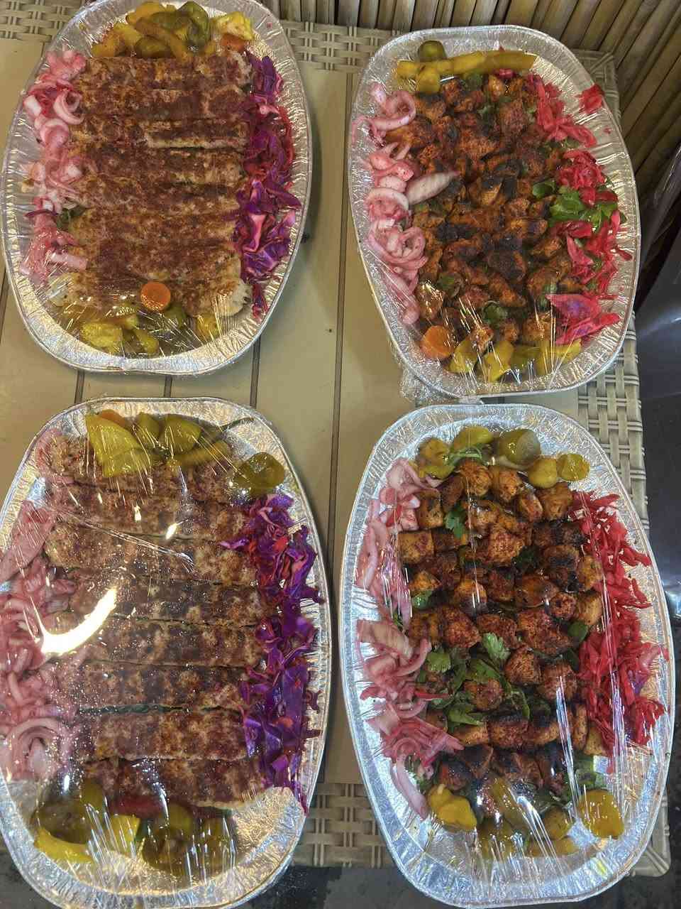 تعلن مشويات حسوني
كيلو كباب لحم عراقي18الف مع مقبلات

كيلو كباب دجاج 14الف مع مقبلات

كيلو تكه دجاج 14 الف مع مقبلات

نفر تكه الحم غنم عراقي12 الف مع الصمون والمقبلات

نفر معلاك (گلب -چلاوي )غنم عراقي 12 الف مع الصمون والمقبلات

نفر كباب لحم غنم عراقي 8 الف مع الصمون والمقبلات 

نفر كباب دجاج 6 الف مع الصمون والمقبلات 

نفر اجنحة 8 الف مع الصمون والمقبلات 

نفر تكة دجاج 6 الف مع الصمون والمقبلات 

شيش لية 2000 دينار 

العنوان السيدية مجمع 6 قرب مدينة الالعاب 

يفتح المطعم من الساعة10 صباحأ الغاية 3 ليلا 

يوجد خدمة توصيل داخل وخارج المجمع 

التوصيل داخل المجمع مجاني 

للطلب *********** واتساب
