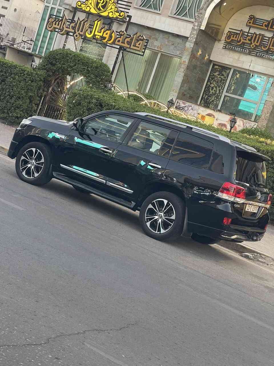 لاندكروز ٢٠١٦ رقم اربيل محرك 8 سلندر 4600 لون اسود بيها بارد مكانين بسيطه ماشيه 116 مكان السياره بعداد
***********
***********
