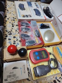 جهاز تعقب • كاشف أعطال • ٥ بصمات