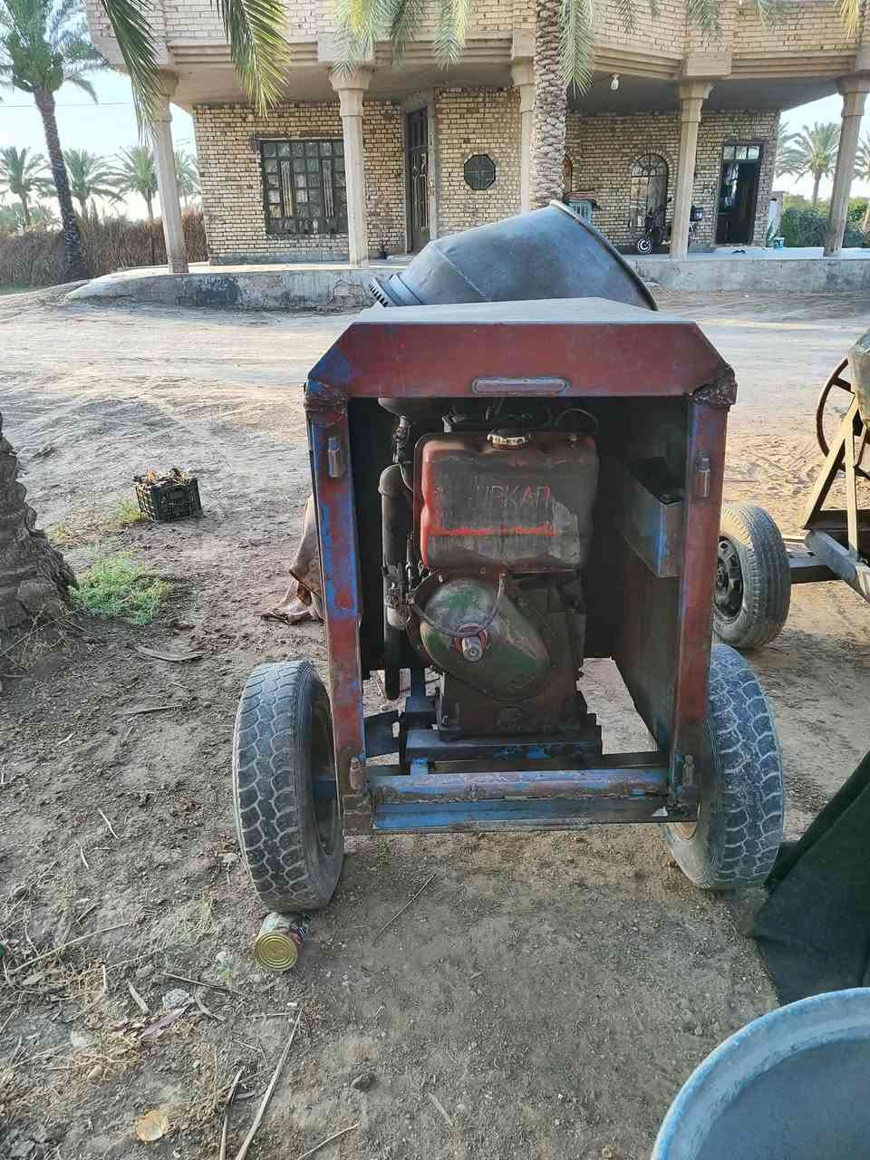 السلام عليكم
خباطه نهضه البيع جاهزه شغاله هندر واحد 
جدر هيكل محرك نضيفه شرط
محرك 10نضيف شغال هندر واحد
السعر 1,300,000:(مليون ثلثميه)بيهه مجال////////مكان :الانبار أبو طيبان (يوجد توصيل حسب الانتفاق) 
***********
