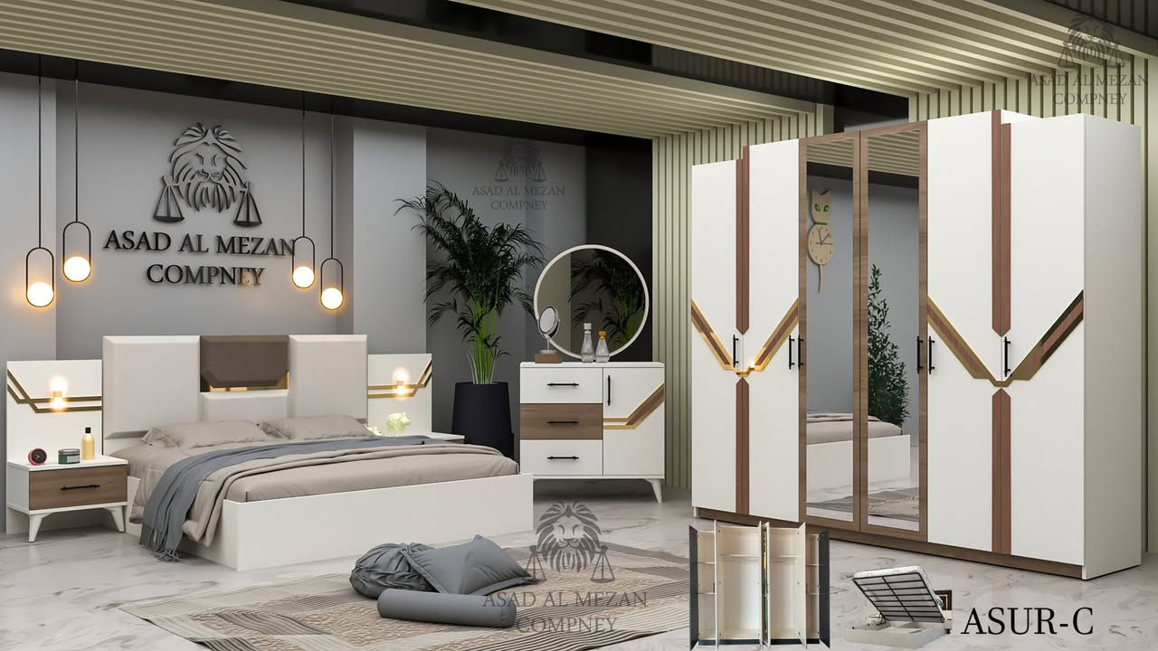 *5 قـــطـــع*
نفس صوره تقسيم الكنتور رفوف
تصميم شركة اسد الميزان
برغي حديد✅
سرير دبل جك✅
كنتور رفوف✅
مرايا مدوره✅
♦️كنتور 220
♦️ كومدي عدد2,  
♦️سرير200 سم*180سم
♦️ميز تواليت85  سم     
♦️راس السرير استافور
السعر 600 الف دينار عراقي 🇮🇶  
شركة نوميرا نقل وشد داخل بغداد مجاني@الجميع


**إذا كنت صاحب هذا الإعلان وتريد حذفه لأي سبب، رجاءا أرسل رسالة إلى الدعم الفني**