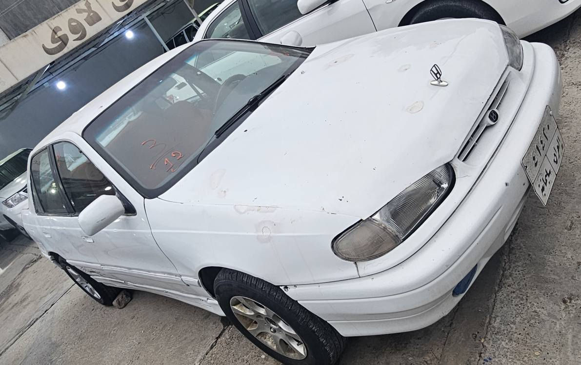 هۆندا ئەلنترا مودیل 1998  ڕەقەم سلیمانی بەشەرتی تەحویلو غرامەو بەناوکردن بەشەرت گیرو مەکینەو تەقەوڕەقەو کارەبای بەشەرت مەکینەبەخ بەشەرتی سەد فیتەر بی دەعم بی لیدراو بی بۆیاخ دیناری مسزەفی تیانیە سعری26 گڵا ژم ***********    *********** دار بنديهكان, السليمانية
