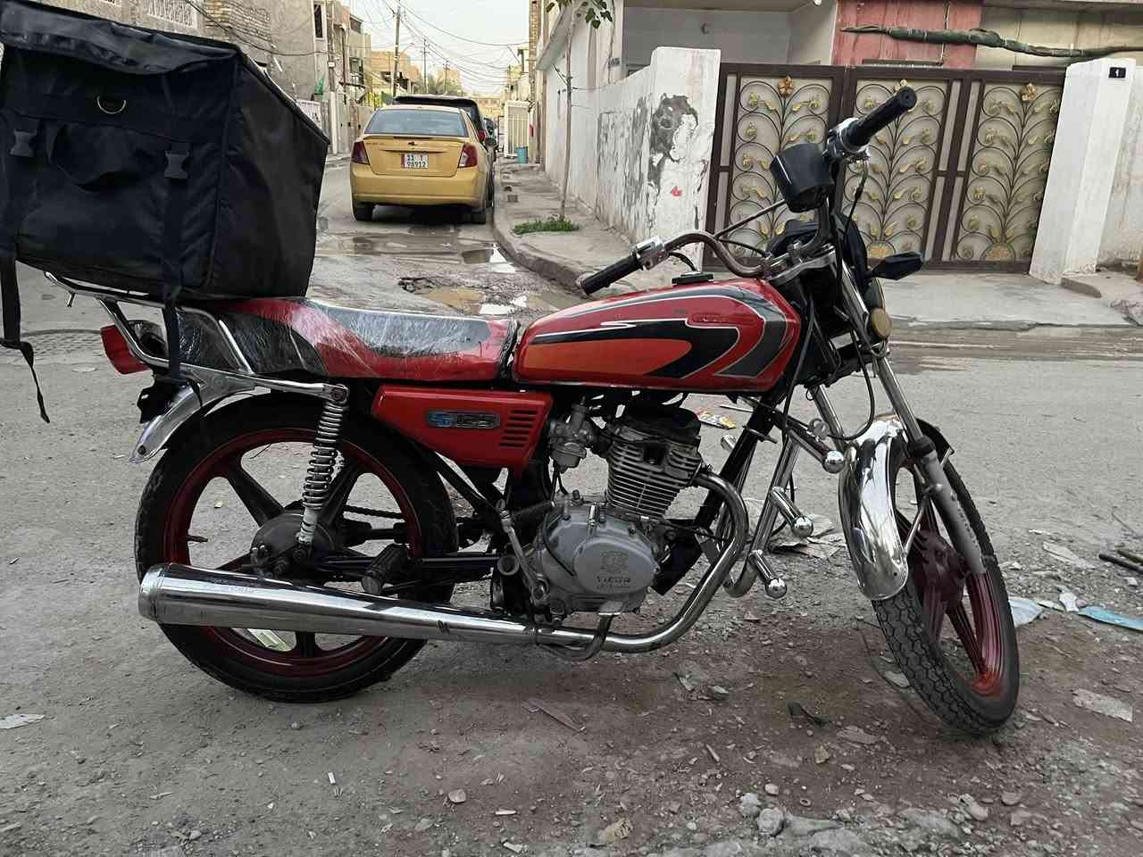 ايراني موديل 21 مكينة ناعمة لا تبخير ولا نضوح الدراجة نضيفة بيها ورقتين بيها نقوصات بسيطة كلش السعر 360 الف بيها مجال بسيط كلش مكاني بغداد الجديده رقمي ***********
