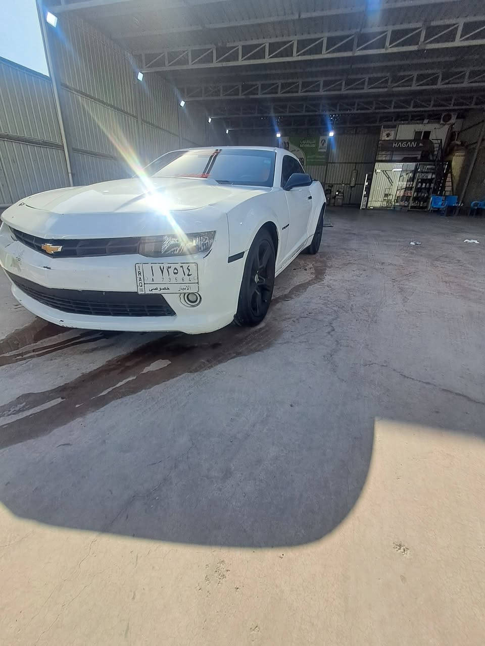 سلام علبكم كمارو ١٤ RS  سياره حلو محرك كير كهرباء نعمه تخم تاير صدر نضيف مضبوغه حزام رقمه نبار سسنوي 2029 بس صاحبي سياره بيع و مراوس سعر ٨٠ وبيه مجال مراوس بيشي ***********
