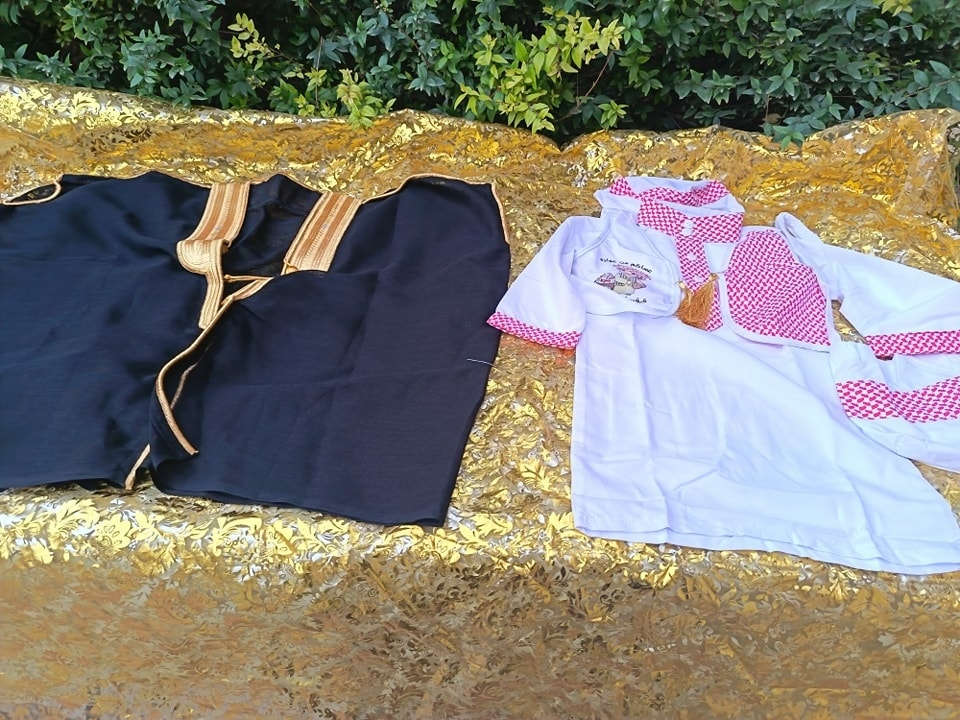 سارع بالحجز اليوم كركيعان والعيد هم مباقيله شي

من عدنا شنو يعني؟ 
يعني التخفيض بمناسبة شهر رمضان المبارك
يعني الدلال
يعني ارقى بضاعة
بالمناسبة التخفيض يشمل العبايات ايضا
قياس 40و60 ب5 الاف
قياس 70 و80 ب6 الاف
قياس 90 و100 ب7 الاف
فقط ارسل صورة الموديل مع عمر الطفل وطوله من الكتف للحجل مضبوط بالسنتيم
واحنا ندزلكم القياس المناسب
توصيل بغداد 5 الاف
محافظات 6 الاف


**إذا كنت صاحب هذا الإعلان وتريد حذفه لأي سبب، رجاءا أرسل رسالة إلى الدعم الفني**