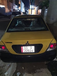 السلام وعليكم  لانسر 2010 كير عادي مكينه 1600 مصبوغه عام  عارضها 62 وب...