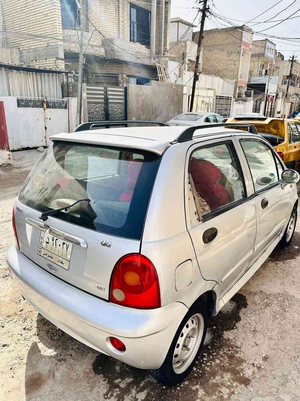 السلام عليكم
شيري QQ موديل2012 

محرك 4 سلندر المرغوب نظيف جدأ

كير اتوماتيك+عادي نظيف جداً 5 نمر 

السياره جاهزه ونظيفه محرك وكير خير من الله مكفولات داخلها نظيف شوف العين وجميع الكهربائيات شغاله عارضها ب 28 ورقه وبيها مجال بسيط

مكاني بغداد الامين الثانيه

للاتصال والاستفسار ***********
