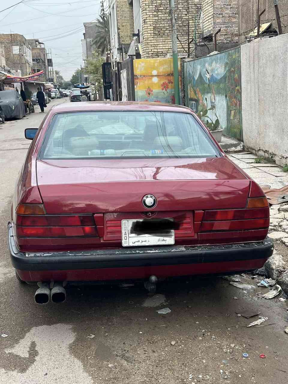 بي ام دبليو موديل 1992 للبيع رقم بغداد حجم ٧٣٠ محرك جديد كير مكفول  تحويل ثاني يوم تخم تاير صدر جديد دبلات فلنجات ٤ وبنزات ٤ جديد دوشمة جديدة السعر 65 وبيها مجال العنوان بغداد البياع


**إذا كنت صاحب هذا الإعلان وتريد حذفه لأي سبب، رجاءا أرسل رسالة إلى الدعم الفني**