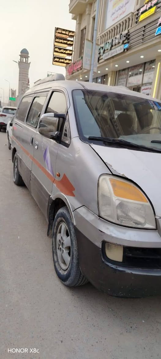 خوان ستاركس 2007 مكينه وكير وتبريد وحداديه خير من الله تخم تاير جديد بم وضاقطه وباتري ودينمو كله جديد سياره راعيهه متوفي وبيهه قاصر سنه يلا تحول رقم احمر سعر 38وبيهه مجال  العنوان بصره زبير رقم الهاتف ***********
