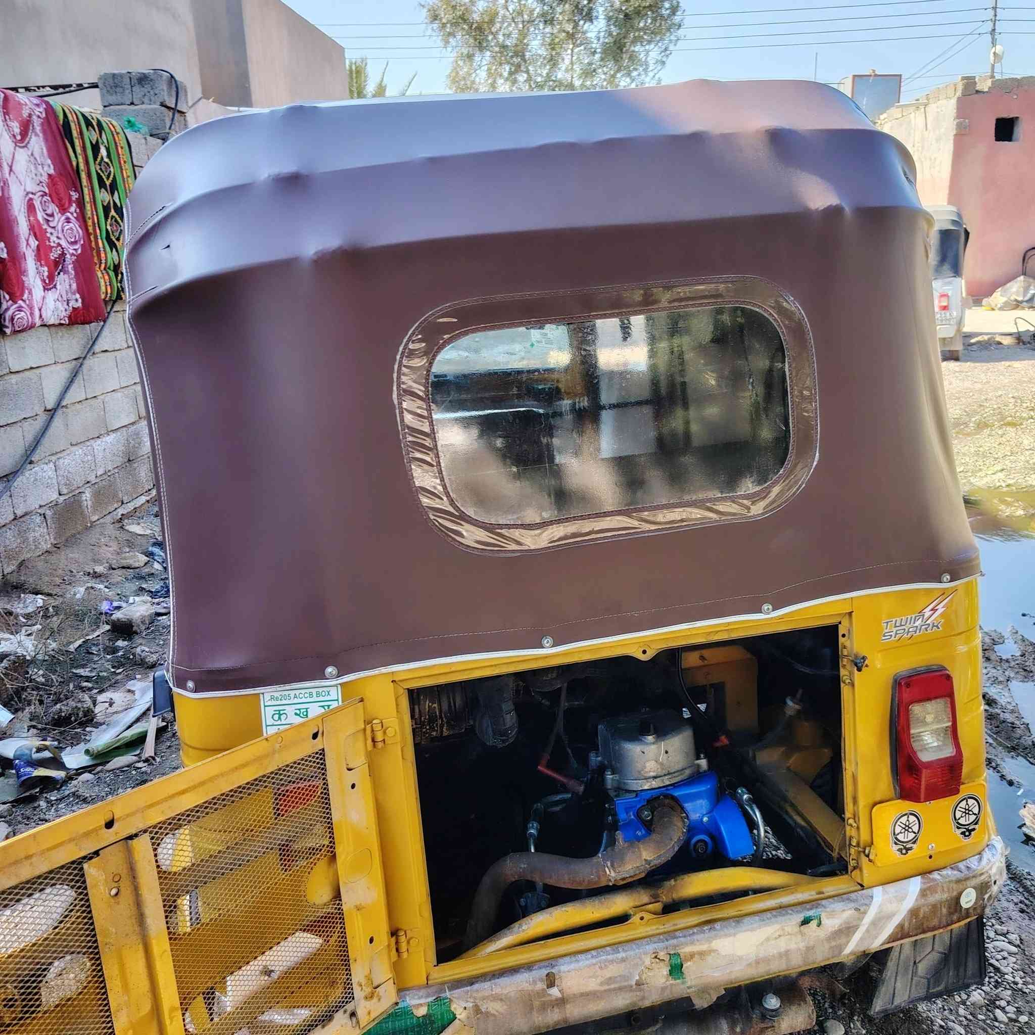 السلام عليكم تكتك صفره موديل 2019للبيع تعمير عام تجي وشوف بعينك أوراق كامله (والسعر 5200)رقم الاستفسار ***********
