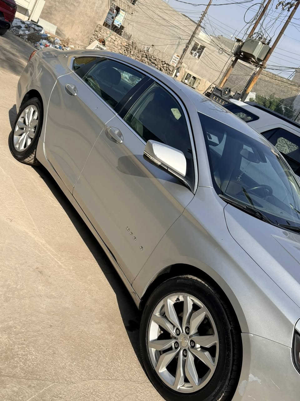 امبالا 2017
وارد كندي سياره نضيفه وجاهزه قطعه صبغ وحده جاملغ خلفي ومبدل بابين نفس جهه نفس لون 
مواصفات Lt معروفه محرك 2500 
شاشه قاصه جلد هاند بريك كهربائي دكمه بجم كبس سياره محرك مفتوح شرط فحص لا تبخير ولا بي اي مشكله 
سعرها 120 ورقه وبيها مجال 
مكاني الدوره شارع ابو طيارة
***********
