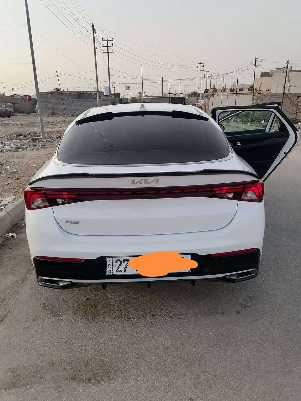 سلام عليكم سياره كي فايف موديل 2022 وارد امريكي فول مواصفات محرك 1600توربوو اقتصادي وقوي وسريع اربع وضعيات قياده وقياده ذاتيه اشاير بالمري السياره اخت المكفول فول الفول ماشيه 42 الف فقط محرك وحداديه وتبريد كفاله والسياره احلا من الصور رقم السياره ذي قار معوقين مكان السياره ذي قار السياره شوقت عينك كما موضح في السونار حساسات امامي وحساسات خلفي توقيف ذاتي عند الحذر تبريد اربع قطع حساسات جانبي سايد بريك كهربائي نضام مانع انزلاق لايت اربع      عدسات لاد تشغيل عن بعد #كي 5


**إذا كنت صاحب هذا الإعلان وتريد حذفه لأي سبب، رجاءا أرسل رسالة إلى الدعم الفني**