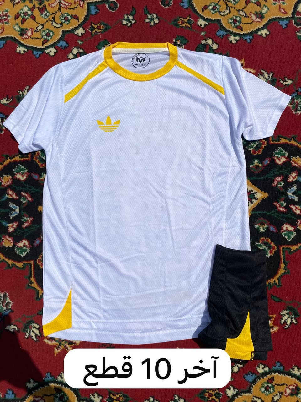 سلام عليكم شباب آخر قطع سعر القطعه ب٥ الاف بدون طباعه ومتوفر طباعه العدد داخل الصوره للاستفسار مراسله الصفحه او الاتصال على الرقم *********** او مراسله واتساب
