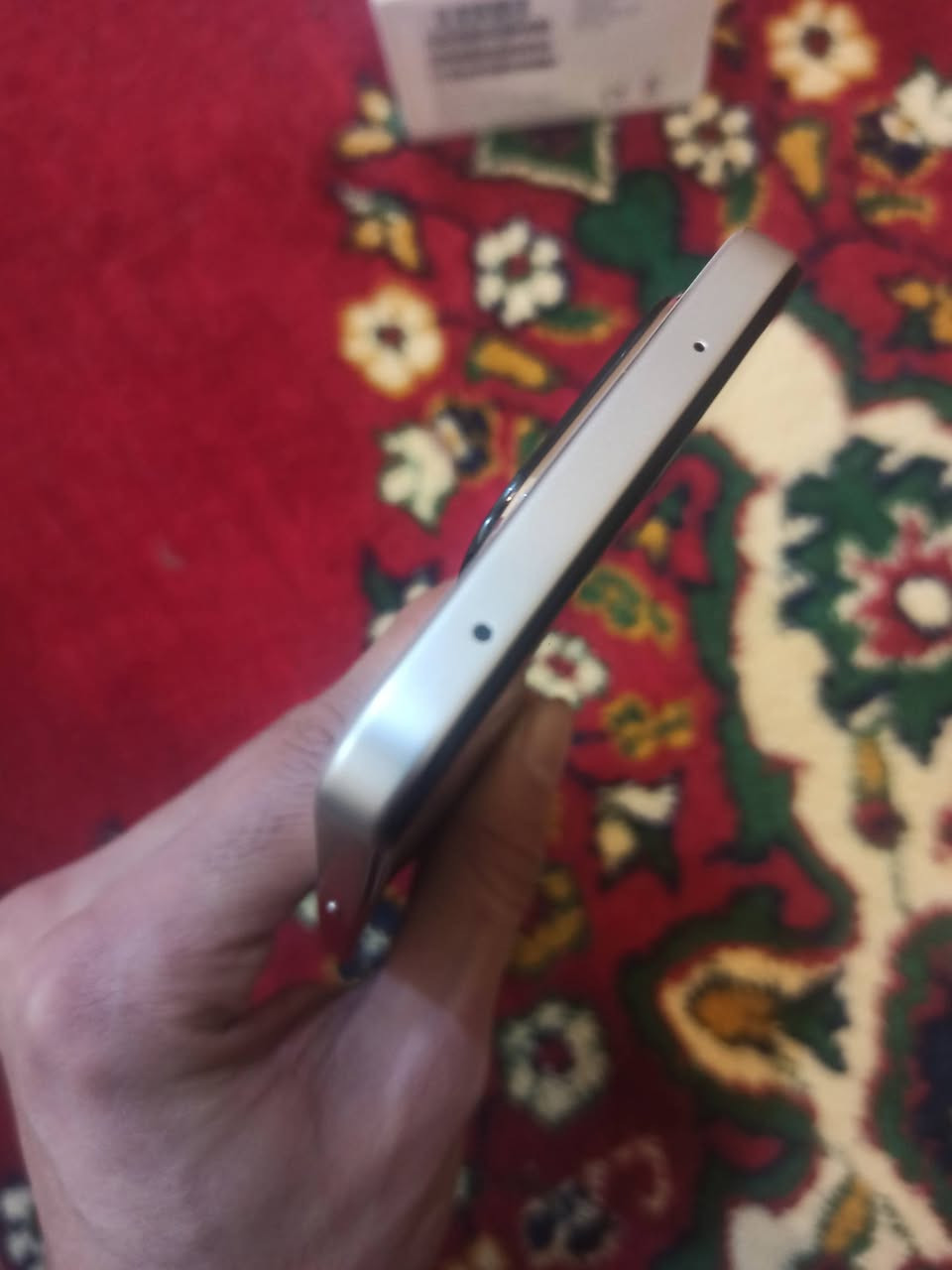 هونرx7d جهاز مكفول شرط الفحص نضافه كدامك الصور 256/16 سعره🔥(165وبي مجال) مواصفاته شاشةحجم6/77بتردد120هرتز بطارية6500شحن سريع صوت ستريو ضد الماء والصدمات كامرات108ب بجي 60فريم شرط 🔥ويدعم الذكاء الاصطناعي بزر خاص على الجانب مكاني نجف ورقمي ***********
