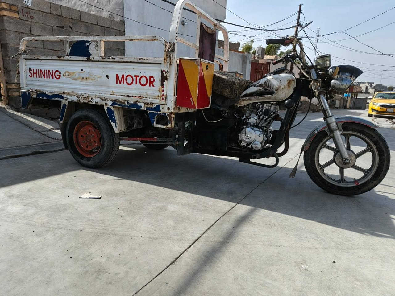 سلام عليكم ستوته ام الطير باب اول مديل 18محرك 21محرك ما مفتوح بلجيس شديته محرك150 تخم تاير جديد كهربائيات جديده نكره سلف باتري جديد مكان جلولاء ***********
