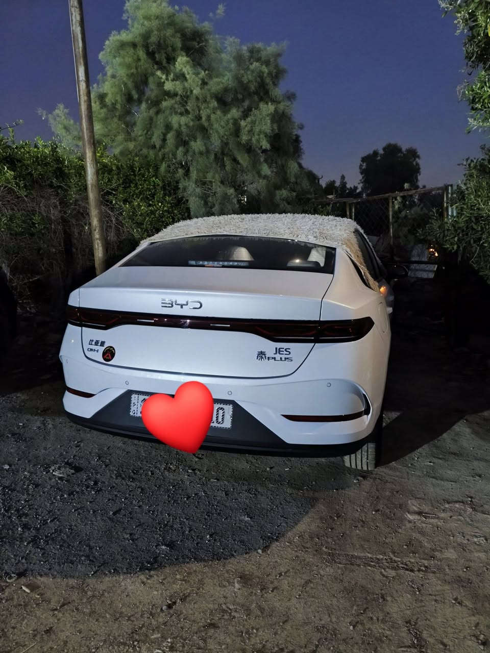السلام عليكم 
BYD 
جن بلاس 2025 زيرو ما ماشيه 
الداخل ابيض
مرقمه السياره بأسمي تحويل ثاني يوم 
السعر 19.600 قفل 
الرقم : ***********
