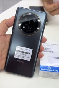 جهاز HONOR X9C مراوس ب ايفون شعندك نزل شرط بطاريته فوگ 85  07758585549...