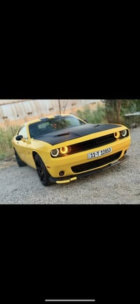 جالنجر 2018 لون مميز ليموني   ويل ٢٠ نجمه   مكينه 6 سلندر   كير ومكينه...