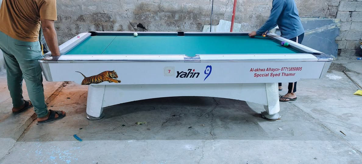 بلياردو يلن دبل شاصي نفخ لبيع او مراوسه مكان كركوك توصيل ماكو شراي يتصل او يراسل واتساب ***********
