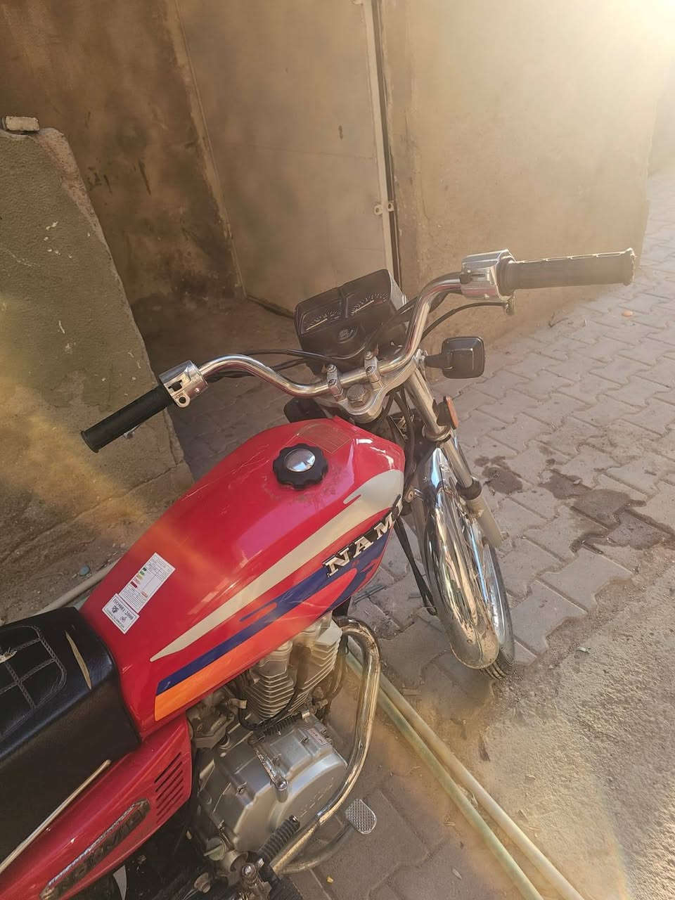 دراجه ايراني ٢٠٢٠ اوراق اصولي ب٨٥٠٠٠٠


**إذا كنت صاحب هذا الإعلان وتريد حذفه لأي سبب، رجاءا أرسل رسالة إلى الدعم الفني**