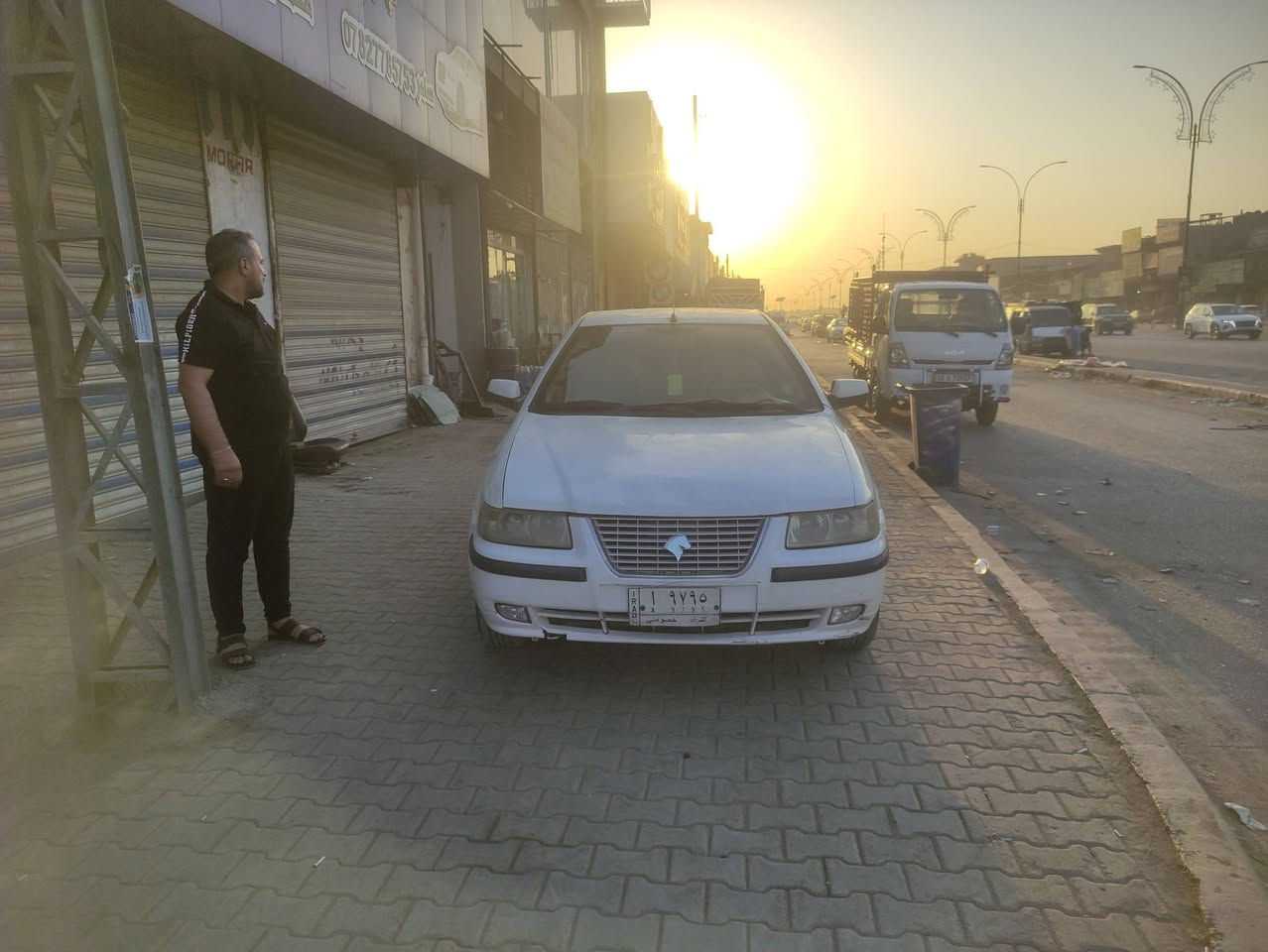 سمند موديل 11 تبريد شغال مكينه بيها بخار قليل لبيع سياره مكلف بنشر مارد لا خاص ولا تعليق تريد اتصل على رقم 
***********
