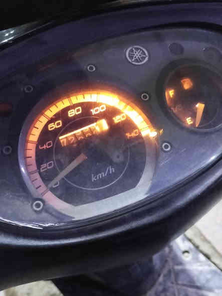 السلام عليكم دراجه للبيع نوع ثعلب سرعه 140 المكان مدينه الصدر سعر 600 دراجه نظيفه رقم الهاتف ***********
