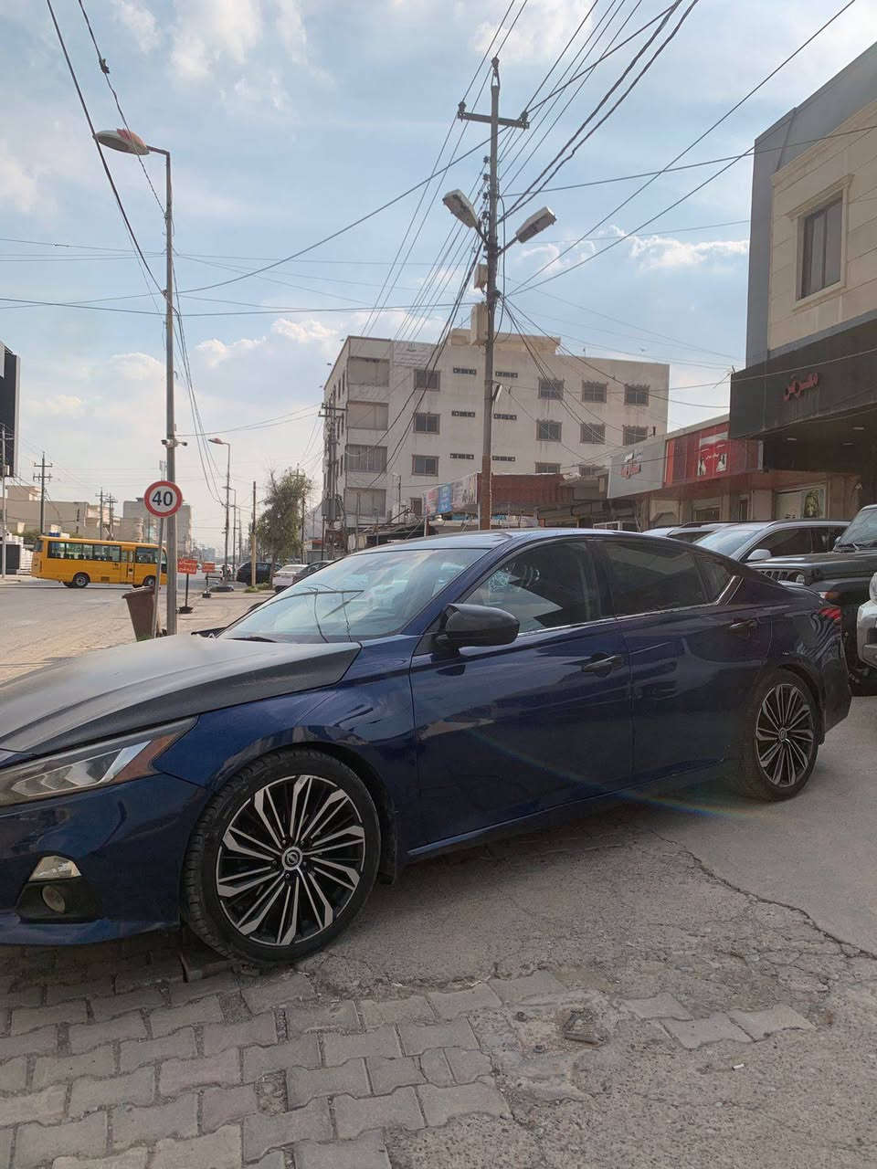 نیسان ئەڵتیما 2020 
مواسەفات SR فوولی بێ سلایت 
ڕەقەم و سەنەوی نوێ 
ڕۆیشتن / 160 هەزار کم 
تەنها بۆنیت سبوغ  ۳ جێ تەعدیل هەیە
بێ ناوگرتن ، بێ ئێڕباگ 
تێبینی / ١٦ وەرەقە غەڕامە لەسەرە پاش معامەلە دەگەرێتەوا

نــــــرخ  132 $ مەجال أربيل, العراق


**إذا كنت صاحب هذا الإعلان وتريد حذفه لأي سبب، رجاءا أرسل رسالة إلى الدعم الفني**