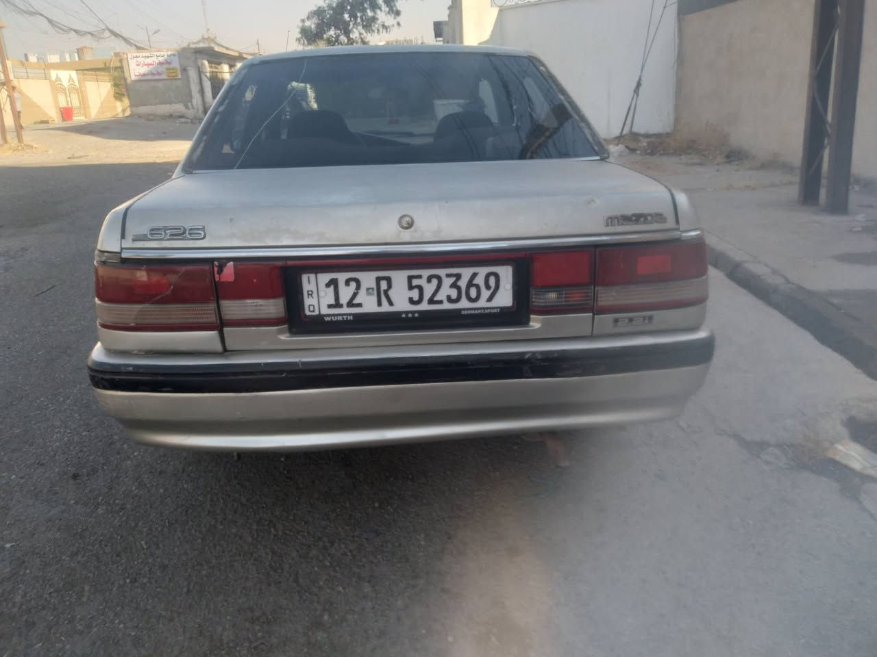 مازدا 626 كير توماتيك جامات كهرب تبريد سلايت قفل مركزي سنويا لغاية 27 مع كابون بانزين شرط التحويل السعر 34                  كورك***********        اسيا***********

