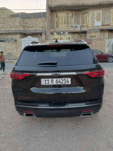 ترافرس  2023 بريمر اعلا مواصفات بالترافرس فوول للاخير صور الحادث مرفقه مع الصور
ضربه خلفيه فقط ايرباك التكمه طاك والباقي كله سليم 
السياره على. وضع الشركه 
تخم تاير جديد السياره مكفوله حتى من الشخط ماعدا الضربه الذكرته 
رقم بغداد بسمي السنويه لل 2030
مكان السياره العماره مشرح
•المواصفات : فول للأخير  
رح اذكر الاعرفهن والباقي عليكم 
▪️المحرك: 3.6L (ستة سلندر) 
▪️حجم الويل ; ويل كب حجم 18 
▪️لايتات زينون ابيض اصل مع حاجب LED مع كشافات دعامية
▪️بصمات عدد 4 للأبواب مع بصمة     جنطة وبصمة تشغيل 
  وتشغيل عن بعد
▪️حساسات الانحراف عن المسار
▪️حساسات خلفية اصل
▪️حساسات ورادارات الاجتياز الجانبية (نقاط عمياء) بالمرايا الجانبية
▪️خمس كاميرات فيها اماميه وجانبيه بالمري وكذلك خلفيه 
▪️قاصة داخلية خلف الشاشة مع منافذ USB
▪️كشنات السيارة جلد اسود نوع سياحي
▪️تدفئة الكشنات مع التبريد الكشنات
▪️تحكم فول كهرباء لكرسي السائق والصدر
▪️جنطة كهرباء كذلك في االقدم تفتح الجنطه
▪️السيارة بنظام تبريد 3 قطع
▪️سستم صوت
▪️دبل كزوز
بانوراما على طول القماره
▪️اشاير بالمرايا الجانبية
▪️تحكم ستيرن جهتين بلوتوث وحاكية وكروس سرعة وتحكم صوت 
▪️نظام ABS مانع انزلاق
▪️السيارة 7 راكب جديدة وبوضع الشركة كذلك الكشنات سياحيه
( بعد هواي مواصفات ما اعرفهن )
للسعر310$
مكان السيارة : ميسان المشرح
للتواصل اتصل على الرقم ***********
        كذلك واتس اب فقط ***********
