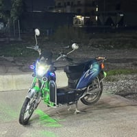 دراجة كهربائية • خانقين ديالى • فول مواصفات