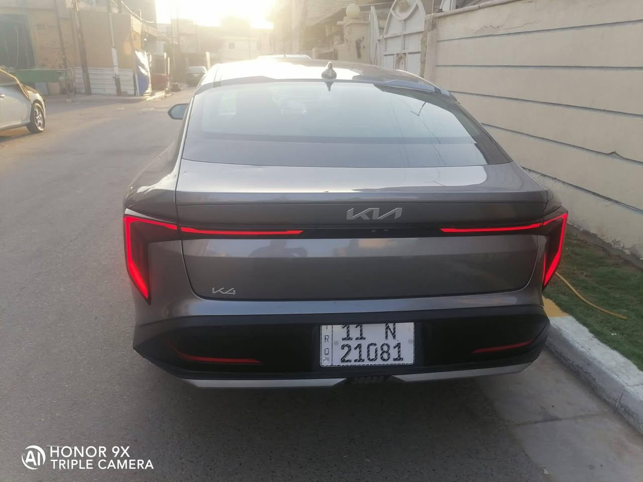 السلام عليكم ورحمة الله وبركاتها
K4 2025
الحادث صطحي فقط جاملغ امامي البجم كبس الشركة لا لغد و لا شاصي تبريد مال شركه محرك 2000 دوش
رقم بغداد بسمي
بصمة تشغيل عن بعد
رادار امامي خلفي جانبي 360 درجه
 بصمة تشغيل
بصمة ابواب
تحديد مسار
تحذير انحراف عن الطريق
سياقة ذاتية
توقف ذاتي
2انضمة قيادة نورمل اسبوت
منافذ شحن امامي خلفي
انارة الداخلية لد
سستم صوت
صندوق بصمة
هند بريك بصمة
انارة ترحيب عند القتراب 
بعد بيهة هواي مواصفات السعر 166
 بغداد الدورة
الاتصال ***********
