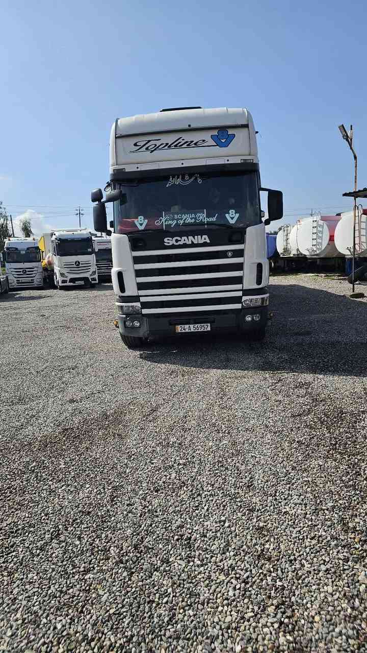 للبيع موديل 2004  فول موسفات 8 بستن حجم 580 سنوي فلات ٤٧ طن جديد مكفول سياره سعر 180 $ مجال
***********
***********
سياره موجود في معرض أربيل في قضاء خبات
