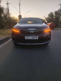 سورنتو امريكي 2019 للمرواس فقط محرك 6v سنلدر رقم بغداد 7 راكب السياره ...