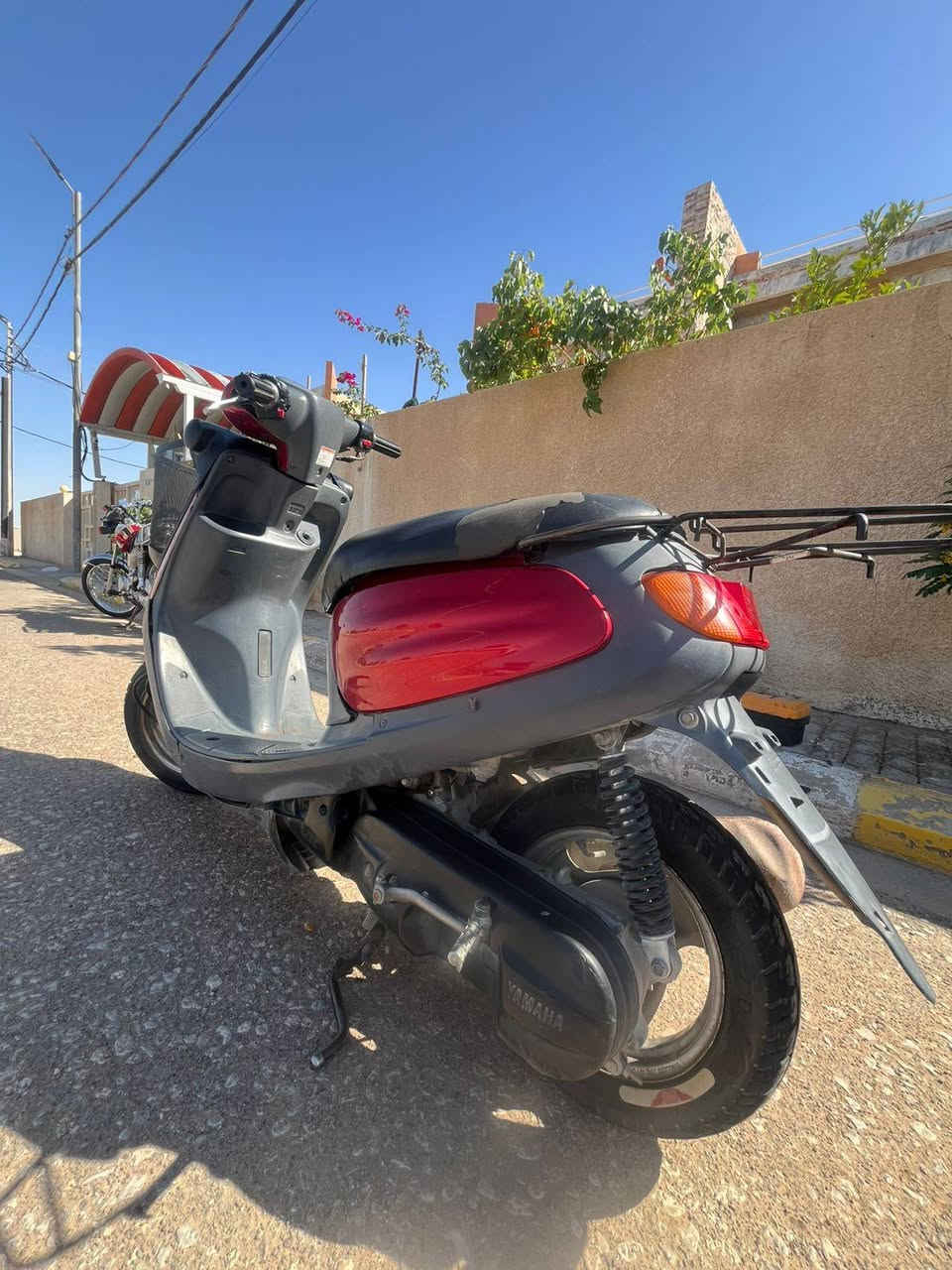 سلام عليكم دراجه لبيع دراجه نضيفه كفرات بلاديه موجوده كهربائيات كله شغاله سعر ٤٧٥‏‪0776 667 2067‬‏
