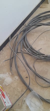 ضفيره كهرباء اربع خطوط 25 متر بسعر مناسب 07740419240