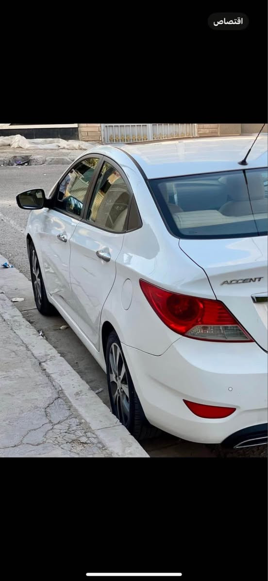 سلام عليكم

للبيع 💵

اكسنت خليجي 1600⚪ 

دبل ((قطره))

السياره نضيفه خير من الله 😍

رقم بغداد 

سنويه باأسمي تحويل مباشر 

----------------------------------------

# السياره خليجيه مكفوله .✅

----------------------------------------

موديل 2015

 ماشيه  58 الف فقط 

السعر  ١٢٩ ورقه بيها مجال بسيط 

السياره جاهزه صدر كير محرك تبريد

 تخم تاير كله جديد ✅ 

السياره فتحه سلايد شاشه كامره خلفيه 📹

اشاير مري 

نضام Eco

حساسات بلاديه خلفيه تحكمات

ستيرن جرس سرعه 120 🔔

☎️ للاستفسار 

 واتس اب

*********** 

مكلف بل نشر اتصل على صاحب السياره 

-----------------------------------

📍 مكان السياره / بغداد / السيديه بغداد, العراق
