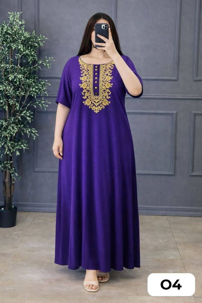 ✅ازياء أزياء ألماسة للآلبسة ألنسائية ✅
🔥 جديدنا 2026 🔥 
 💙💙دشداشة نص🩵🩵
✔️ القماش / دابل /💎
✔️ القياسات: (فري سايز من وزن 50 /إلى /110
✔️ متوفر بـ (6)ألوان
💬 للحجز والاستفسار 💌 
واتساب 
***********
