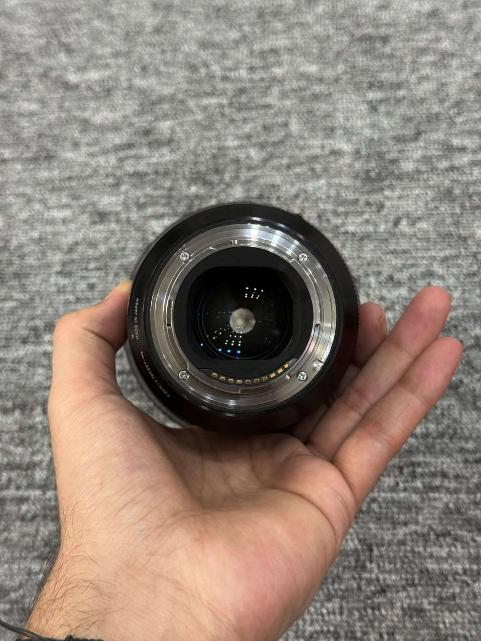 للبـيع كاميرا سوني  A7 IV 4 
اخـت الجديدة النظافة 95‎%‎ استعمال اقل من سنة مع جميع الملحقات والعدسة ايضاً 
85 نظيفة وجديدة شخط مابيها 

كاميرا (صور وفيديو) بإطار كامل، تتميز بمستشعر Exmor R CMOS بدقة 33 ميجابكسل، معالجة BIONZ XR، فيديو 10 بت 4K 60p، تركيز تلقائي متقدم مع تتبع في الوقت الفعلي، تثبيت صورة بخمسة محاور، وشاشة لمس مفصلية.
للاستفسار …***********
