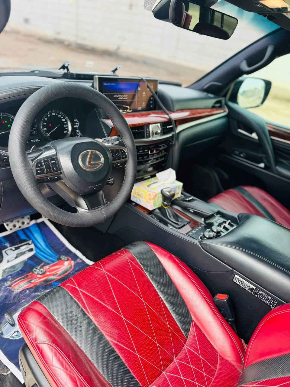 لكزز 2020 فووول داخل كورو كفاله عامه من كلشي ماشيه 94 وضع الشركه ستخدام شخصي جدا محفوضه
ربيل بسمي تحويل مباشر بيع او مراوس السعر $763
مكاني ( الـبصره )
للاستفسار  ***********
