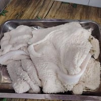 باجة طلي منضف • فراسم غنم منضف • كرشة عجل