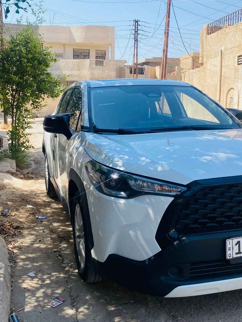 السلام عليكم
كورلا كروز 2024
مكفولة من الصبغ والبارد والتبديل
ماشية 22
فتحة
قطعتين تبريد
رادار تحديد مسار ومانع اصطدام
كامرة
السيارة جديدة وع وضع الزيرو

السعر ١٦٩ ورقة وبي مجال بسيط 
بغداد حي الجهاد
***********
