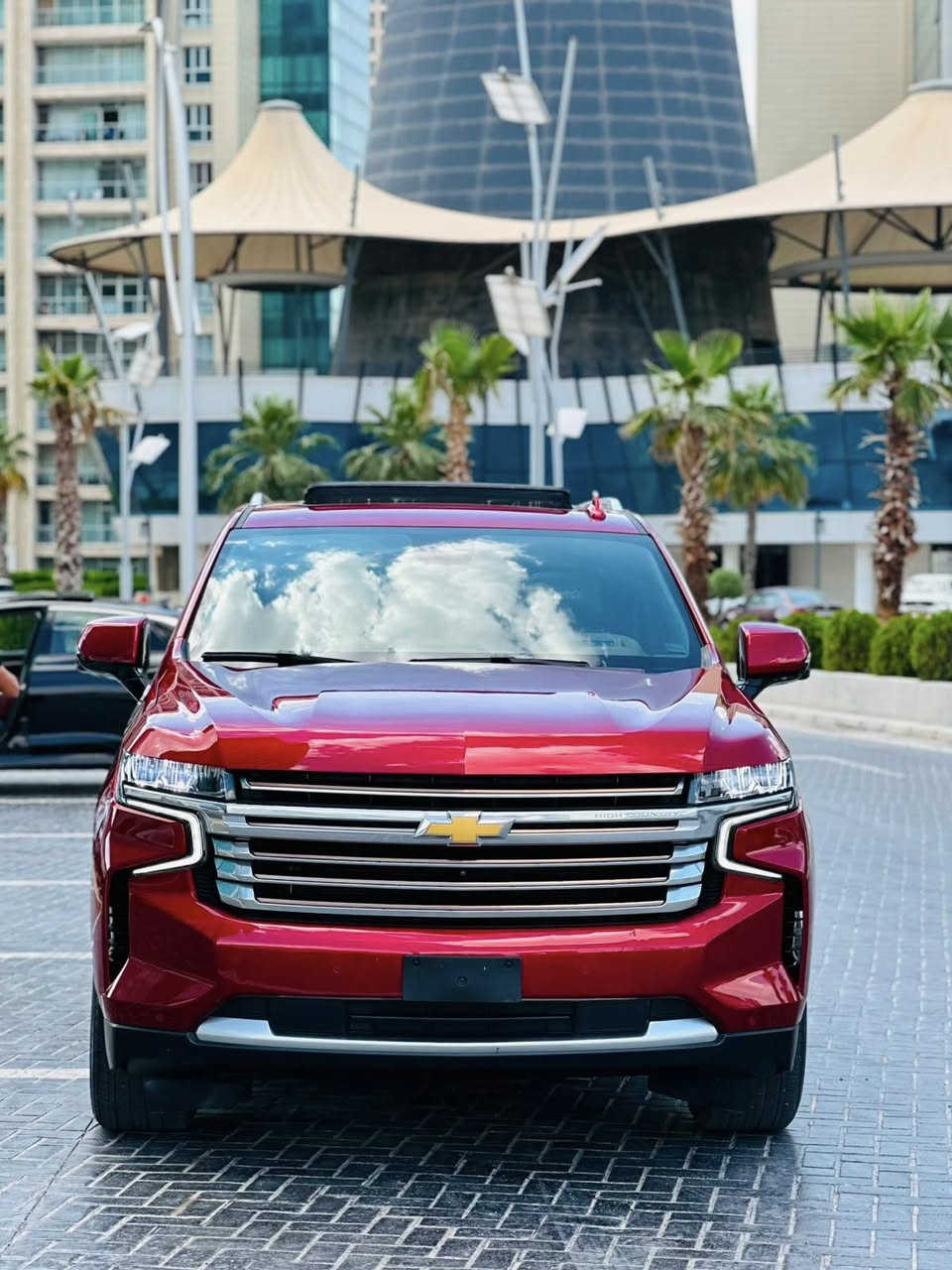 تاهو High country الموديل 2024 
المحرك 6200 فول فول مواصفات خاص
محرك 8 سلندر 

🟩 السعر  _  525 ورقة 
                   
 تخم تايرات و ويل بيلادي 
سيارة جديدة جدا وارد امريكي 
كلين تايتل ✅☑️✅
بدون ايرباك و صبغ و بارد و شخوط 
عداد المسافة   2   ألف  مايل فقط 
مابيها أي مصرف 
1- الفتحة بانوراما 
2- خمسة كاميرات +كامرةسحب عربانة 
3- رادارات امامية وخلفية وجانبية 
4- جكات ( صعود ونزول السياره )
5-  داخل جلد   
6- كوشنات تدفئة و تبريد وكهرباء
7- شاشات  الكترونيه
8- جميع الابواب بصمات 
9- شحن لاسلكي 
10- هوك سحب كهرباء 
12- داتاشو
داخل السياره عسلي بلادي
بعد بي هواي مواصفات 
☎️ للاتصال ***********
مكان السياره اربيل
