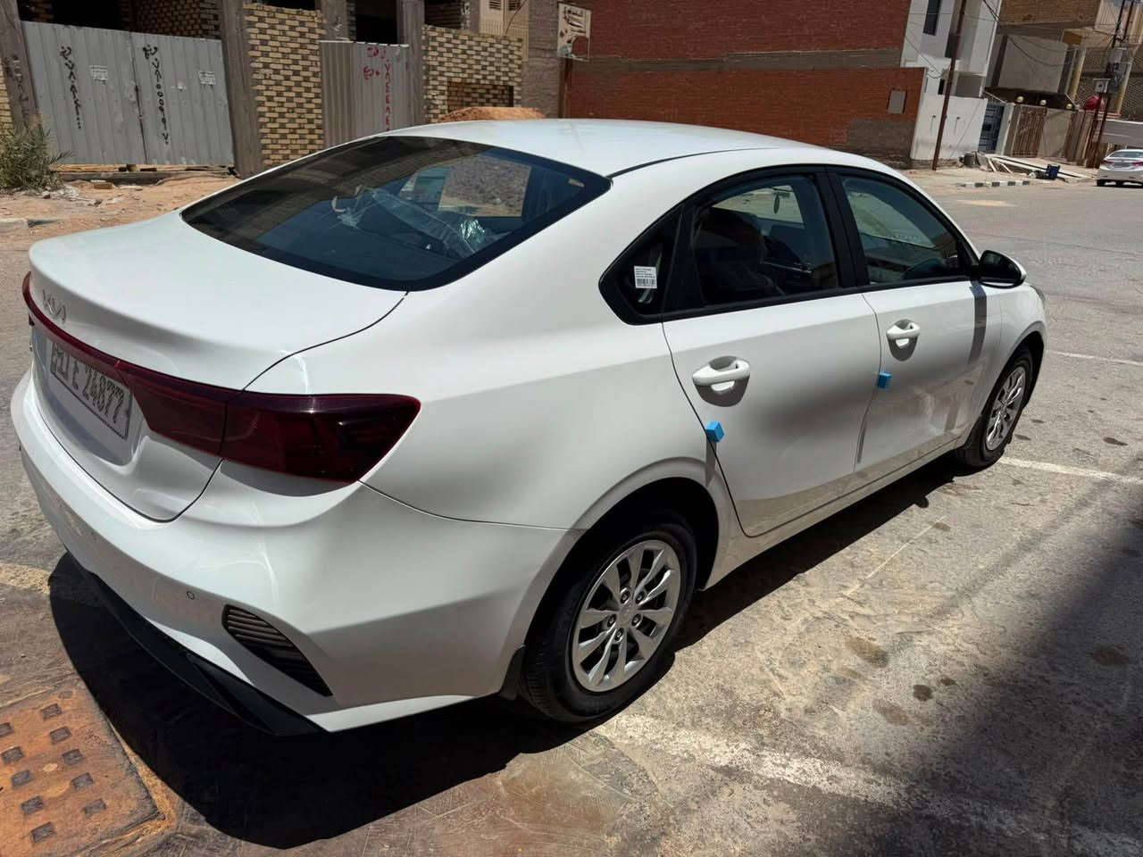 موديل 2024 ماشيه 41 مكينه 2000 بيه مكان بارد صغير
السعر 170$
رقم بغداد باسمي 
مكاني النجف
*********** النجف, العراق
