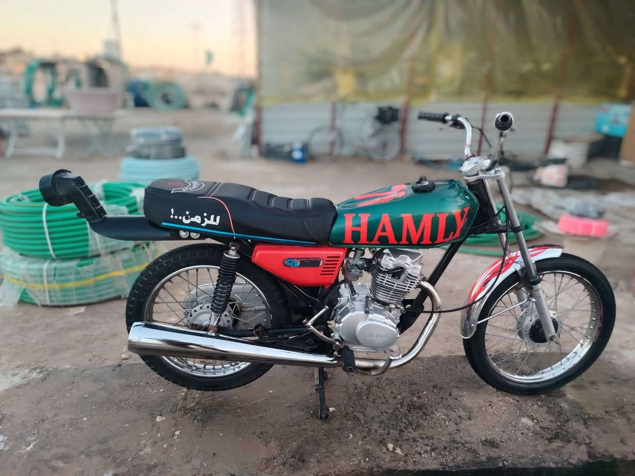 سلام عليكم دراجه نامه شلامجه شاصي19تعمير24اوراق كامله السعر500وبيه مجال مكاني بابل مشروع المسيب ***********
