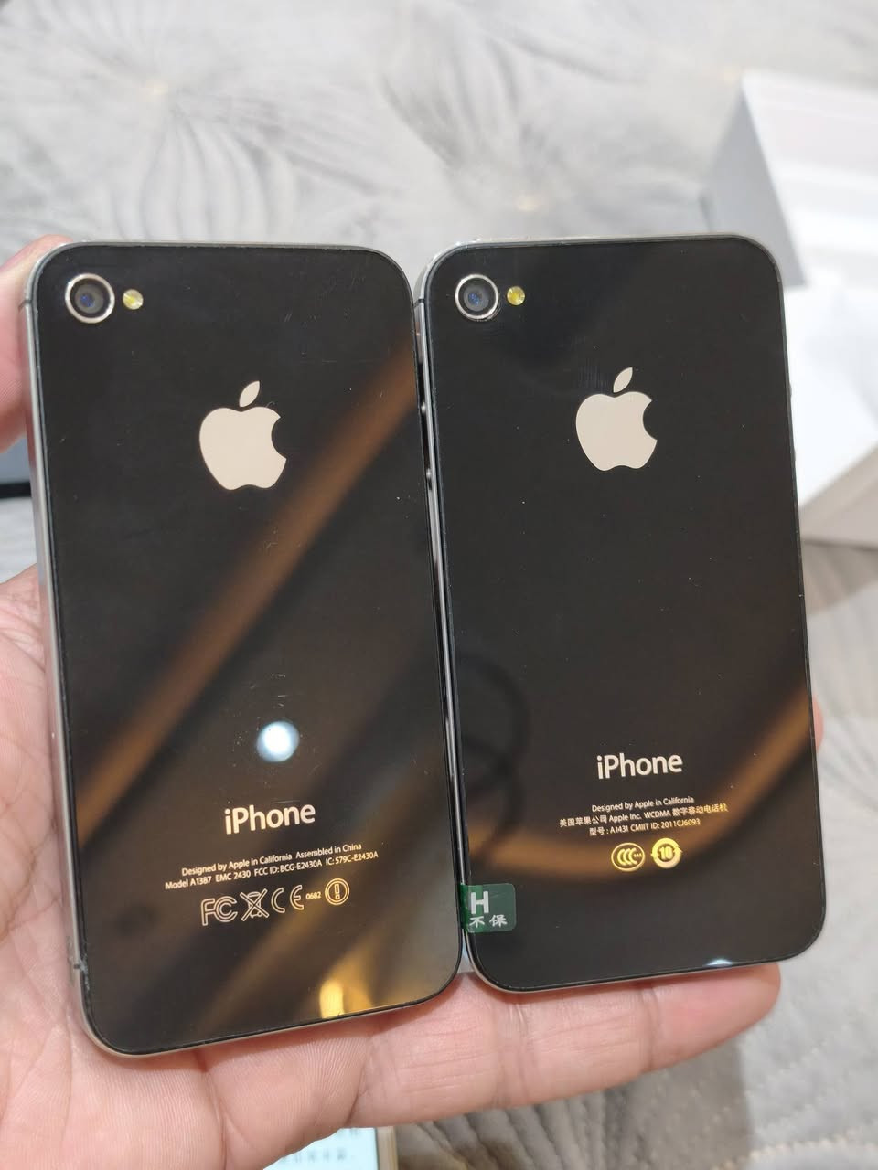 السلام عليكم الي على باب الله يستفاد منهن مكاني بغداد نظافة الاجهزه 100٪100
الكل شغال بس ايفون 7 يراد اله سوفت


**إذا كنت صاحب هذا الإعلان وتريد حذفه لأي سبب، رجاءا أرسل رسالة إلى الدعم الفني**