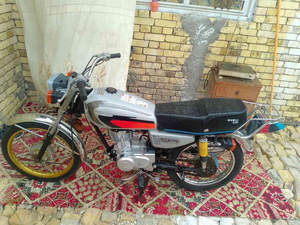 سلام عليكم درجة نامة جاهزة محرك صاله يومين مشدود بعده ماساحك تعميرة جديده رقم رقم رقم وسنويه قبل 15يوم من استلمتهة باقي بس ستلام لوحات سعرهة 1600الف مكاني القرنة للتصال ***********
