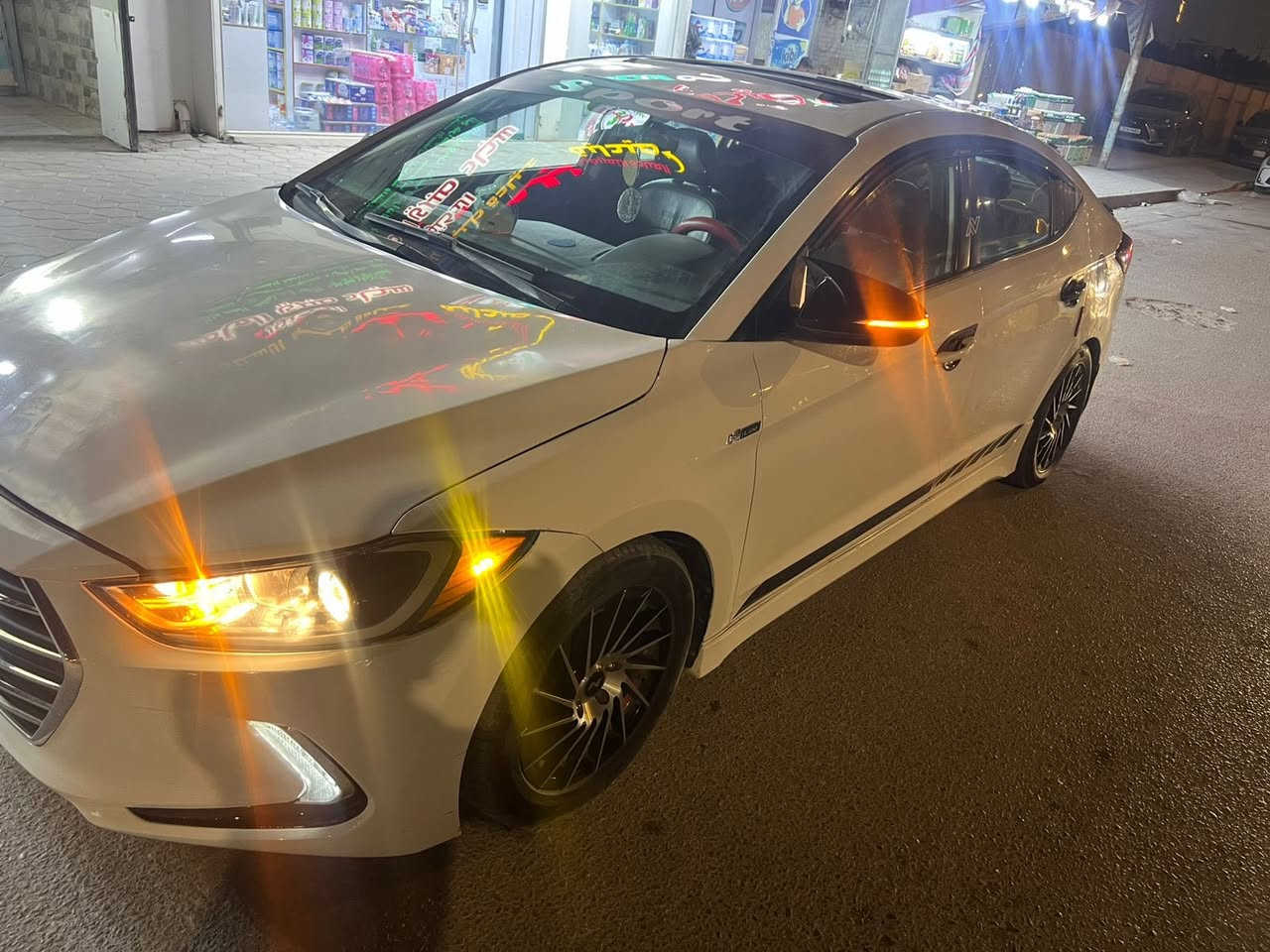 سلام عليكم النترا سبورت2018حادث بنيد جاملغ فول مواصفات فتحه بصمه كشنات جلد بنوراما للاستفسار ***********
سعر١٣٠وبيه مجال شراي اتصل وبيك خير ودلل
سياره جاهزه ومناقصه شي
