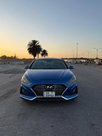 سعر اله بلاش  سوناتا موديل 2018 أمريكي 🇺🇸 حادثه جاملغ او باب بنيد كلير...